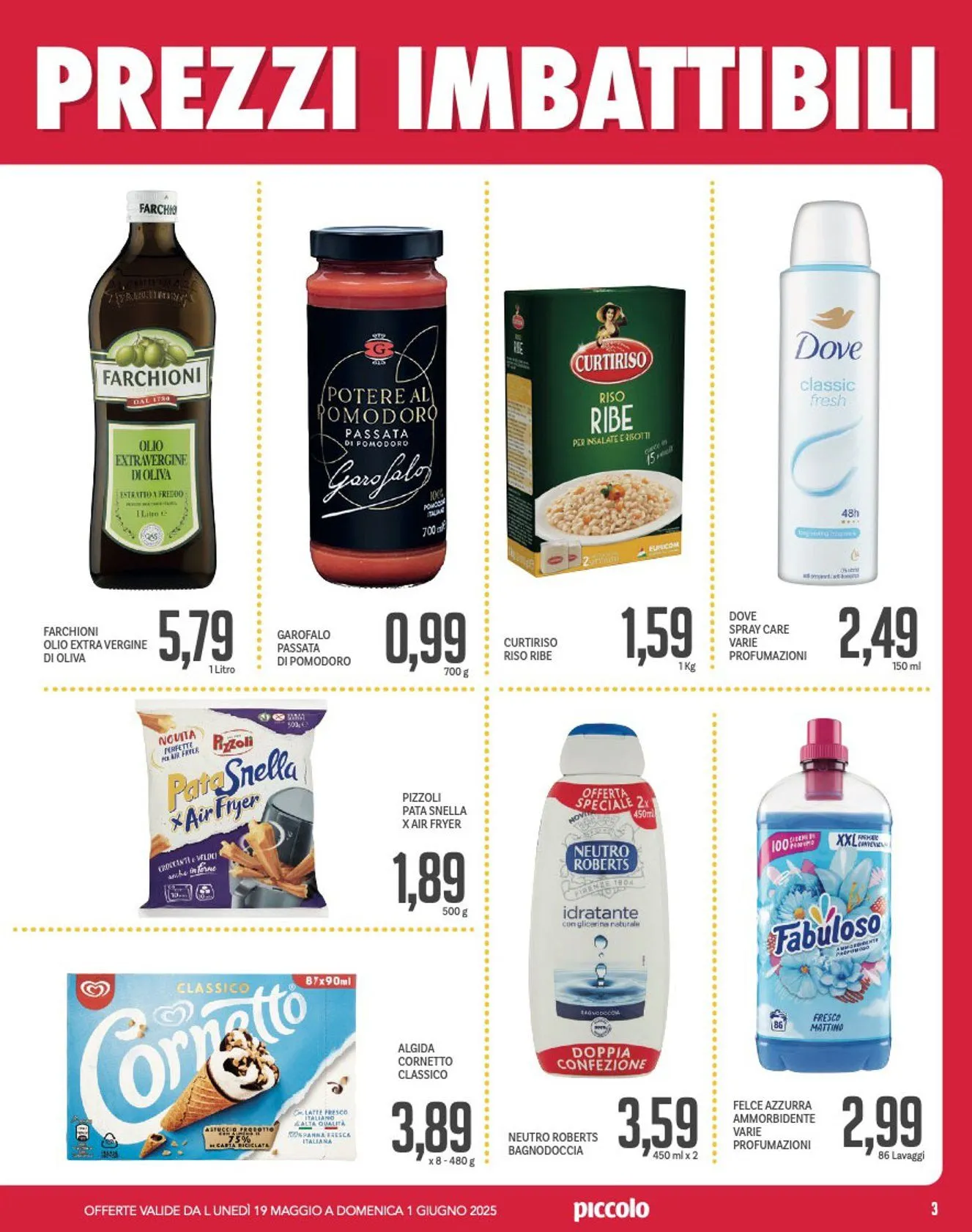 Volantino Piccolo da 19 maggio a 3 giugno di 2025 - Pagina del volantino 3