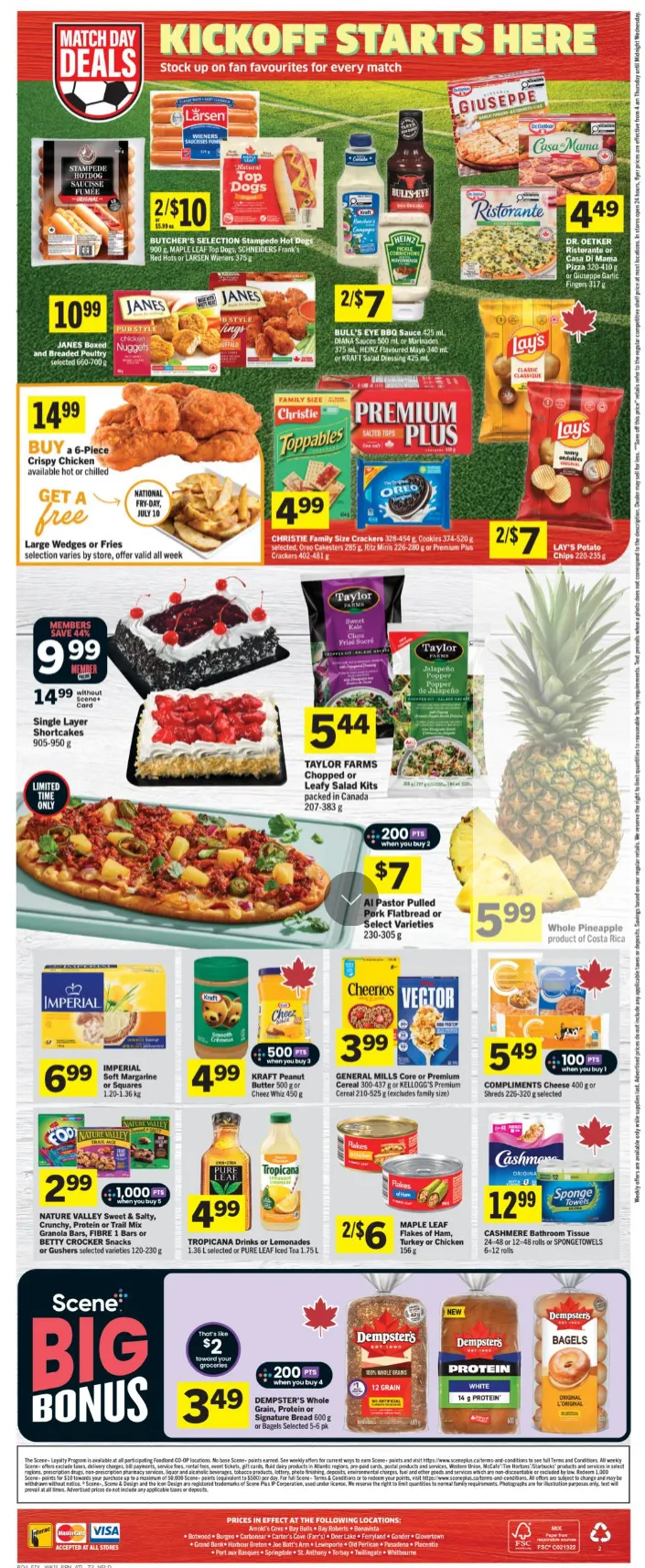 Foodland Sales from July 9 to July 15 2026 - flyer page 3