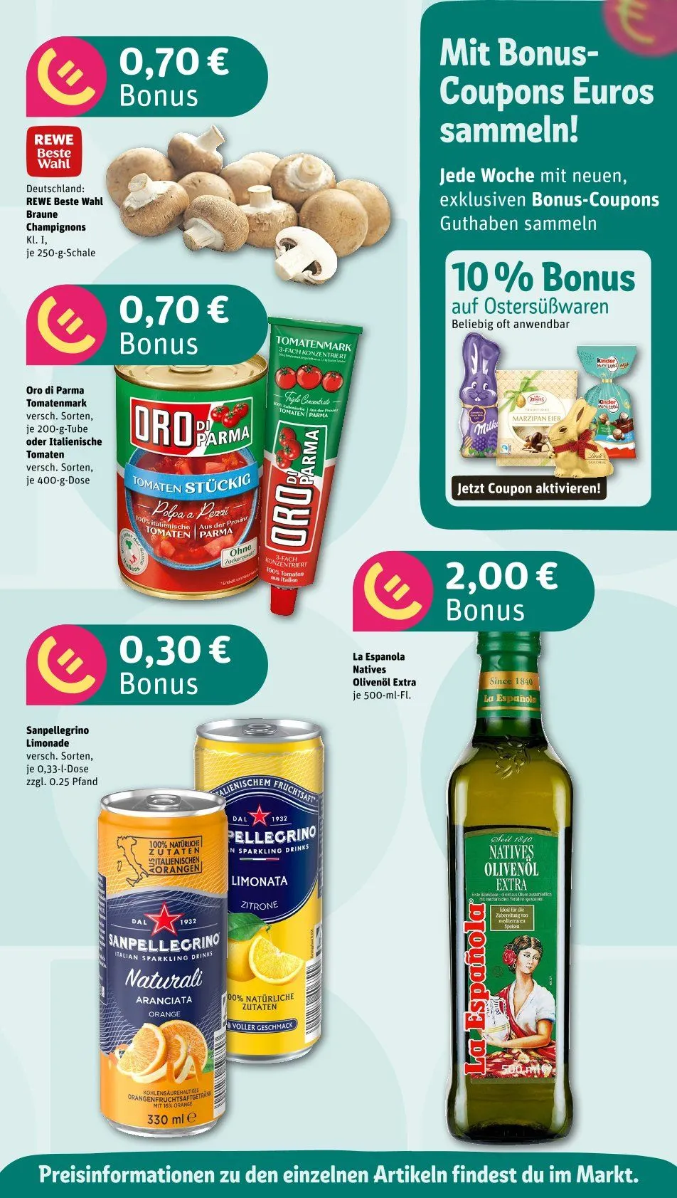 REWE Prospekt von 7. April bis 13. April 2025 - Prospekt seite 3