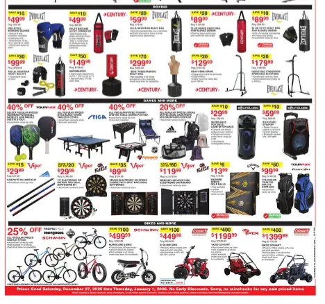 Weekly ad Dunham's Sports  Sales from December 27 to January 1 2026 - Page 3