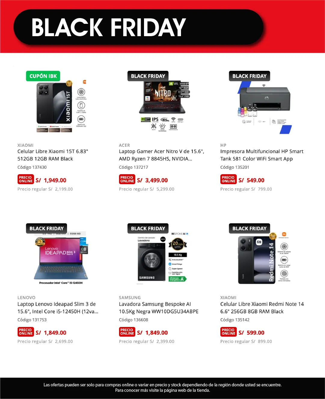 Catalogo de Hiraoka Ofertas 27 de noviembre al 10 de diciembre 2025 - Pag 2