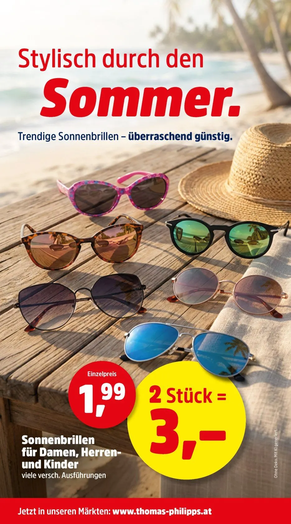 Thomas Philipps Prospekte von 27. Juli bis 1. August 2026 - Flugblätt seite  3