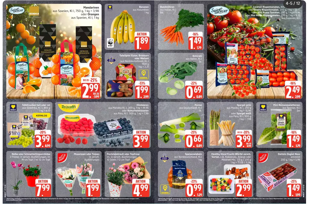 Edeka Prospekte  von 22. Januar bis 7. Februar 2026 - Prospekt seite 3