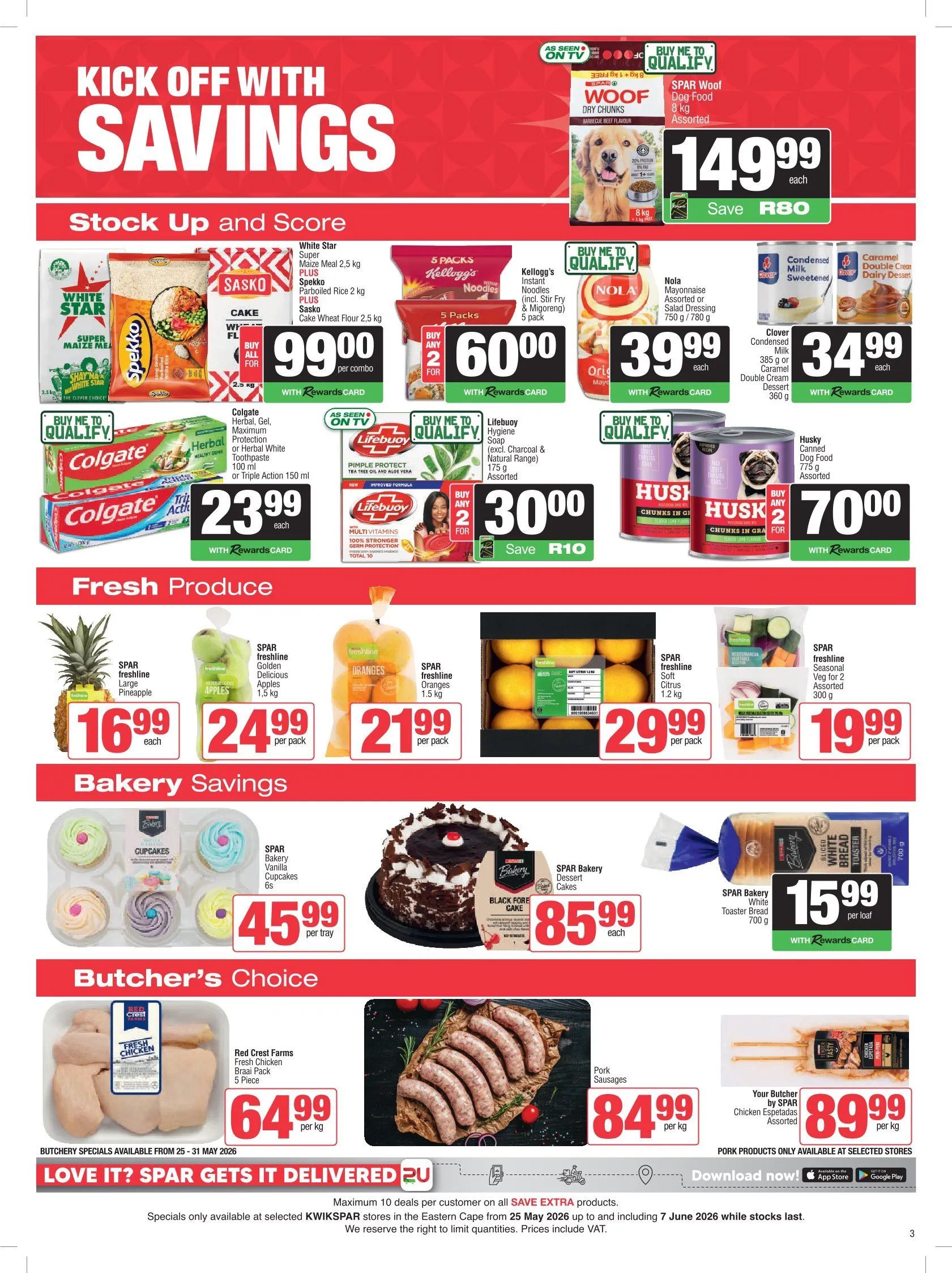 SPAR Sales from 25 May to 7 June 2026 - Catalogue Page 3