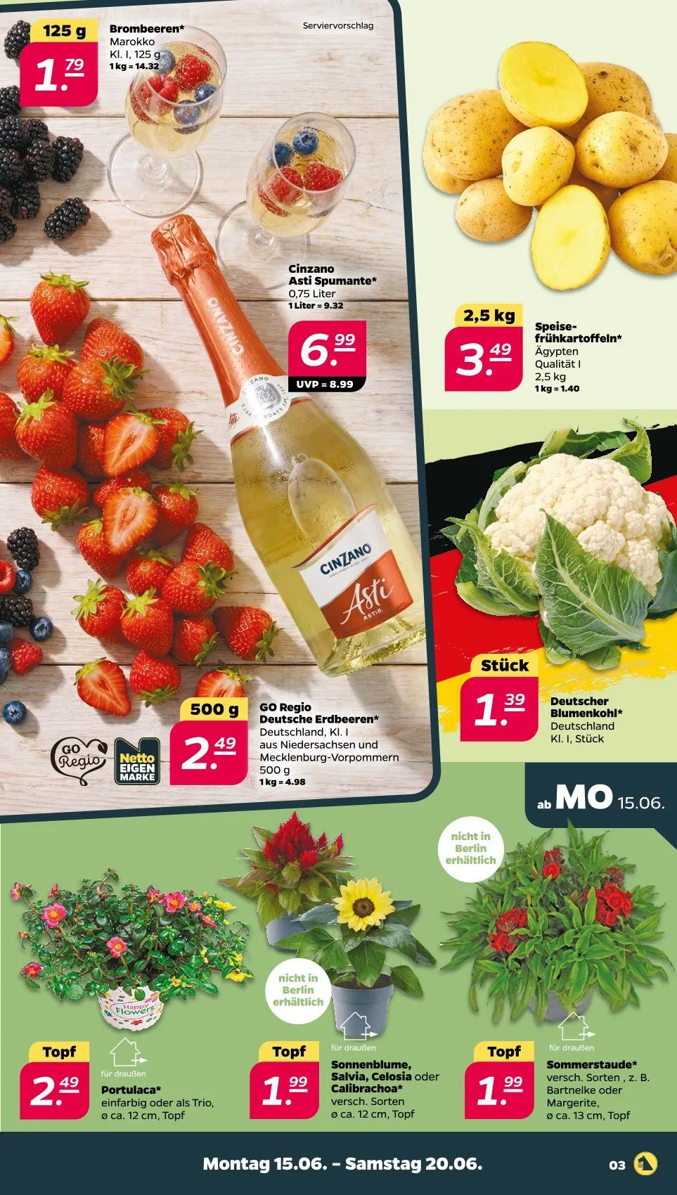  Netto Prospekte  von 15. Juni bis 20. Juni 2026 - Prospekt seite 3
