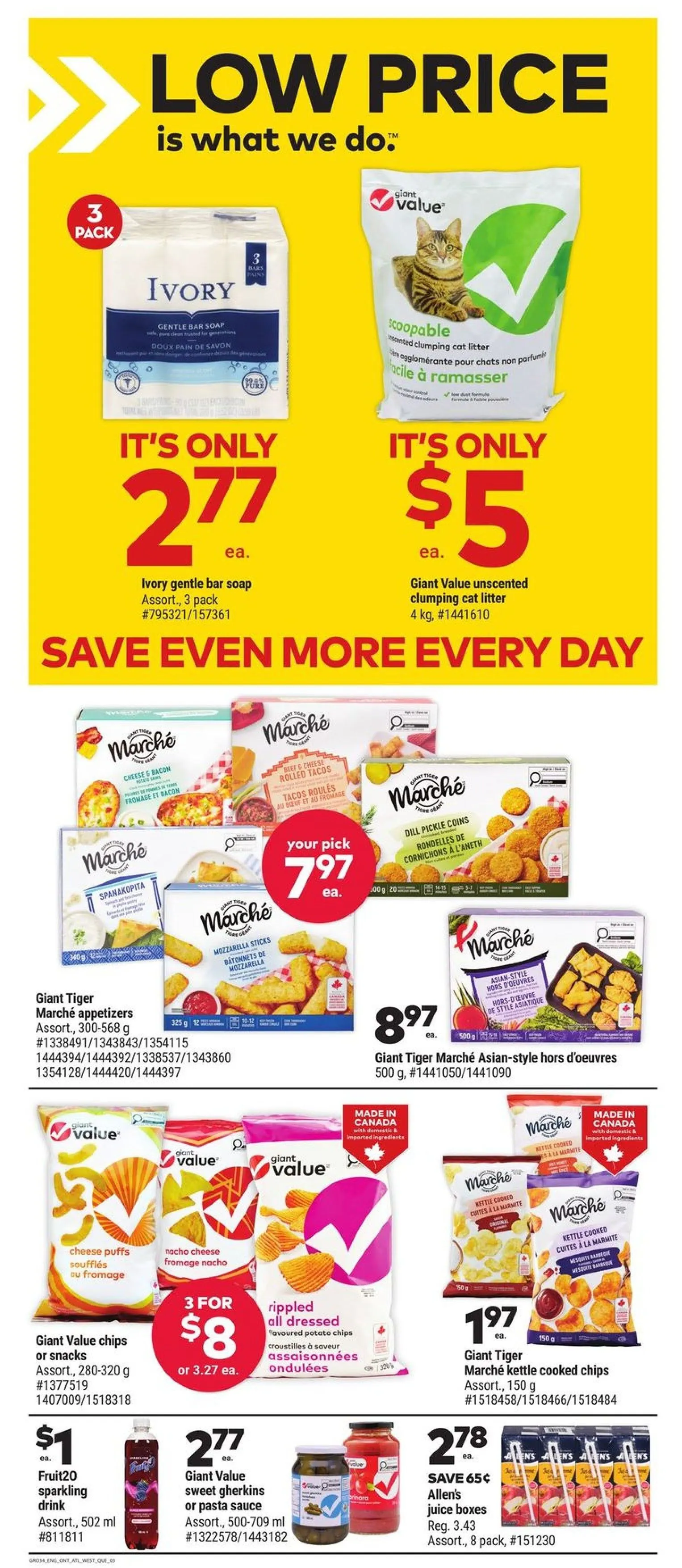 Giant Tiger Sales from April 2 to April 8 2025 - flyer page 3