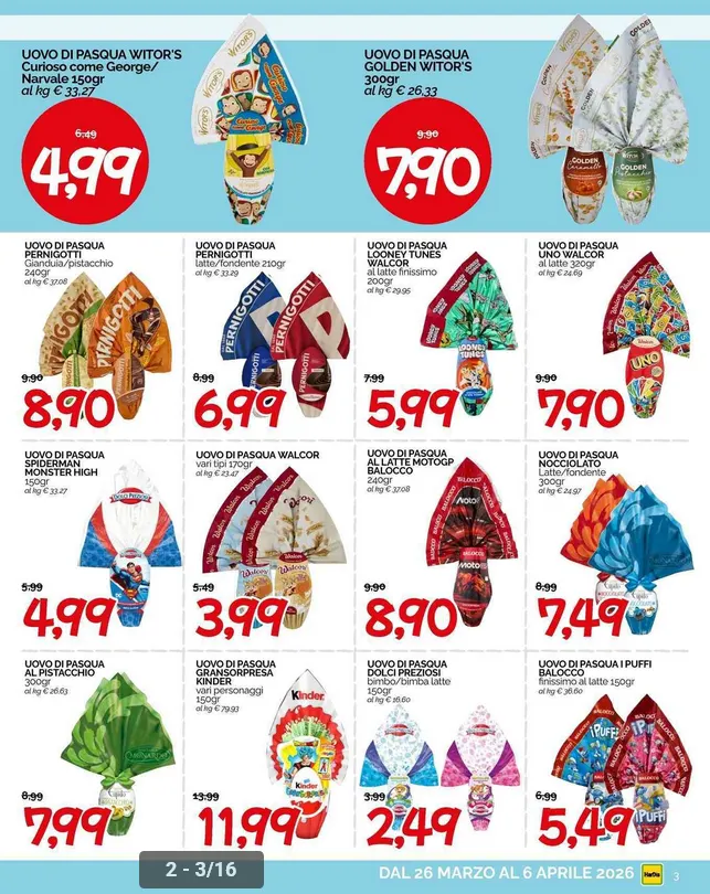 Volantini HarDis da 26 marzo a 6 aprile di 2026 - Pagina del volantino 3