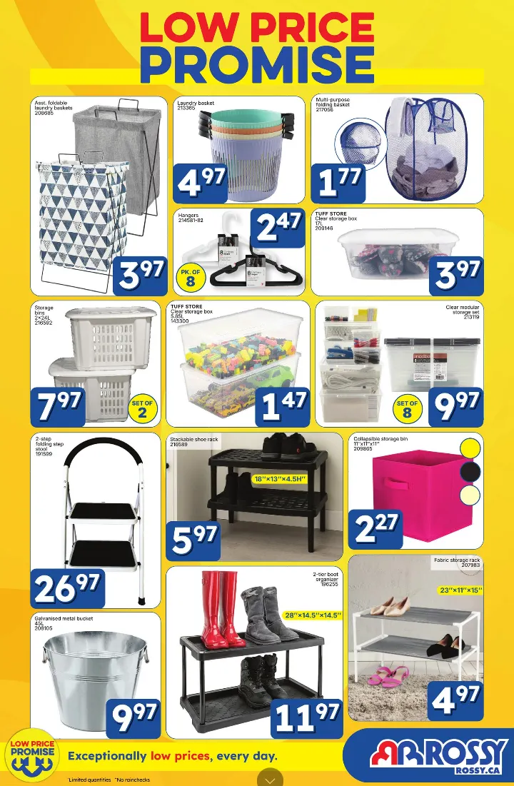 Rossy Sales from March 26 to April 1 2026 - flyer page 3