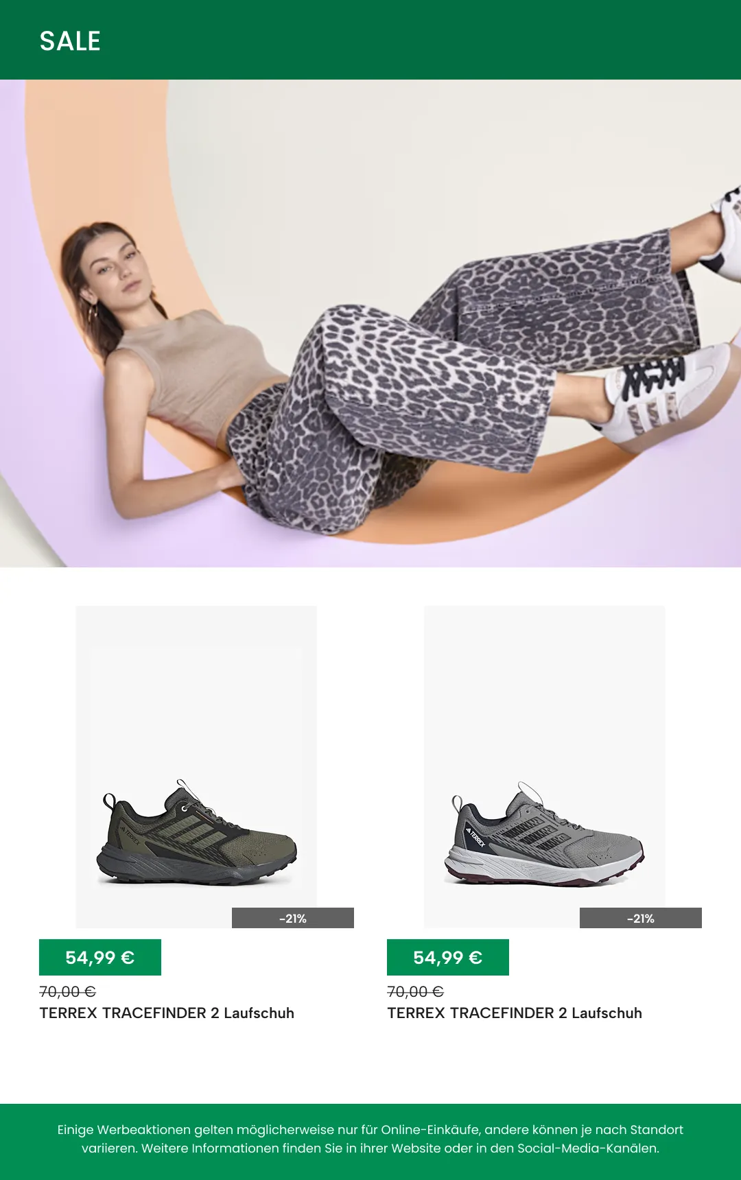 Deichmann Angebote von 21. Juli bis 4. August 2026 - Prospekt seite 3