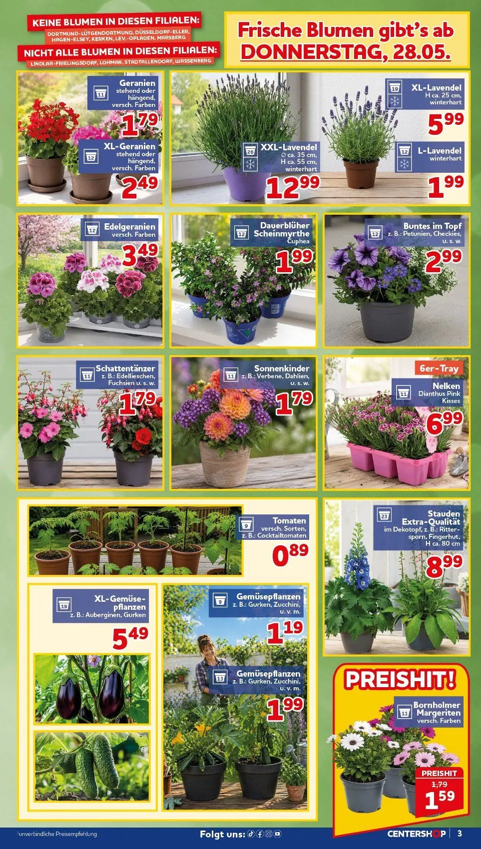 CENTERSHOP Angebote von 26. Mai bis 30. Mai 2026 - Prospekt seite 3