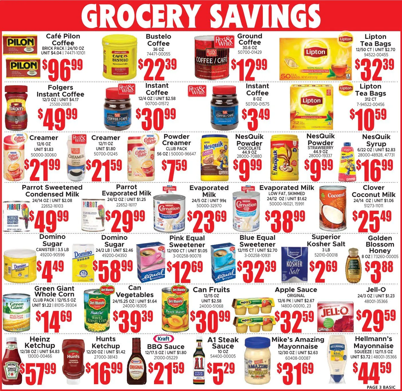 Weekly ad Jetro Sales from December 24 to January 8 2026 - Page 3