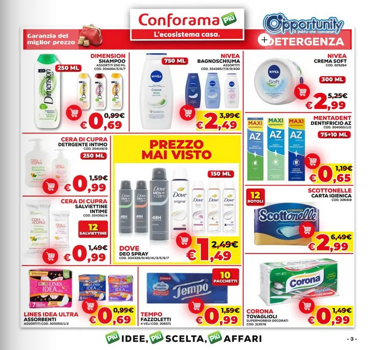 Volantini Conforama da 5 febbraio a 22 febbraio di 2026 - Pagina del volantino 3