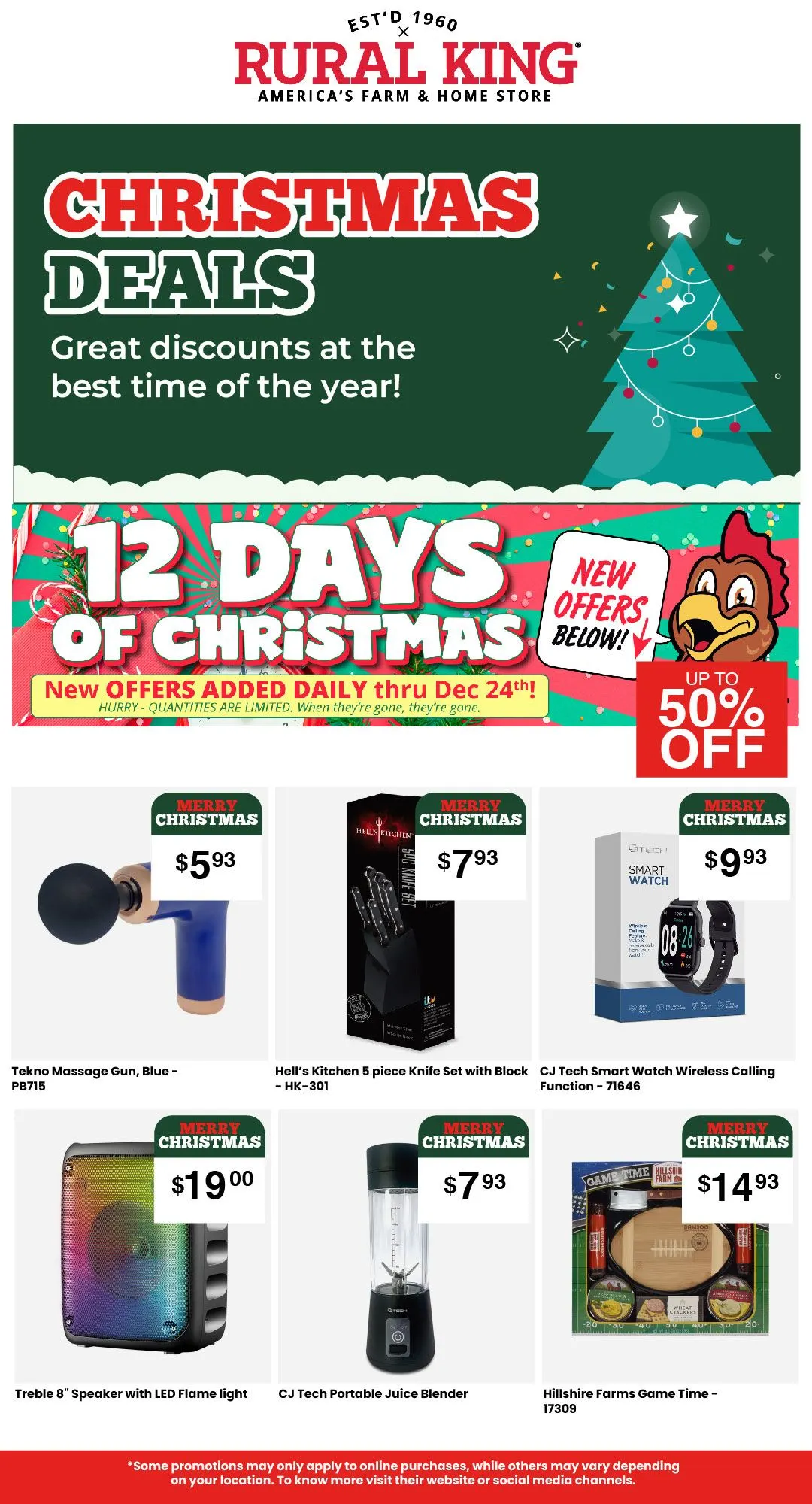 Weekly ad Christmas deals from December 16 to December 31 2024 - Page 2