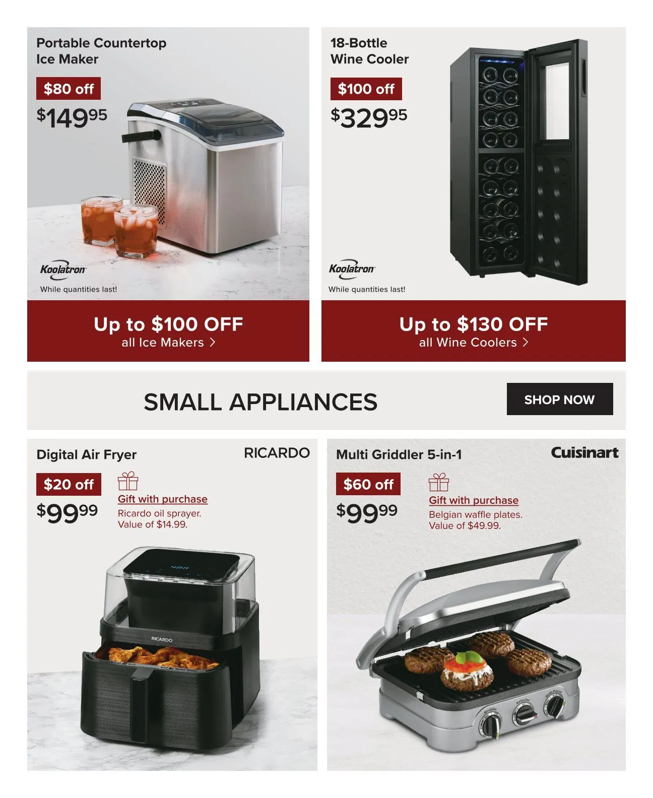 Linen Chest from December 22 to December 31 2025 - flyer page 3