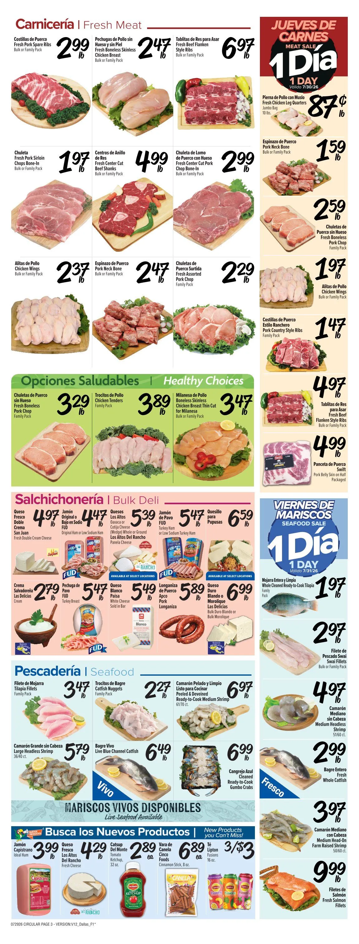 Weekly ad Fiesta Mart Sales from July 29 to August 4 2026 - Page 3