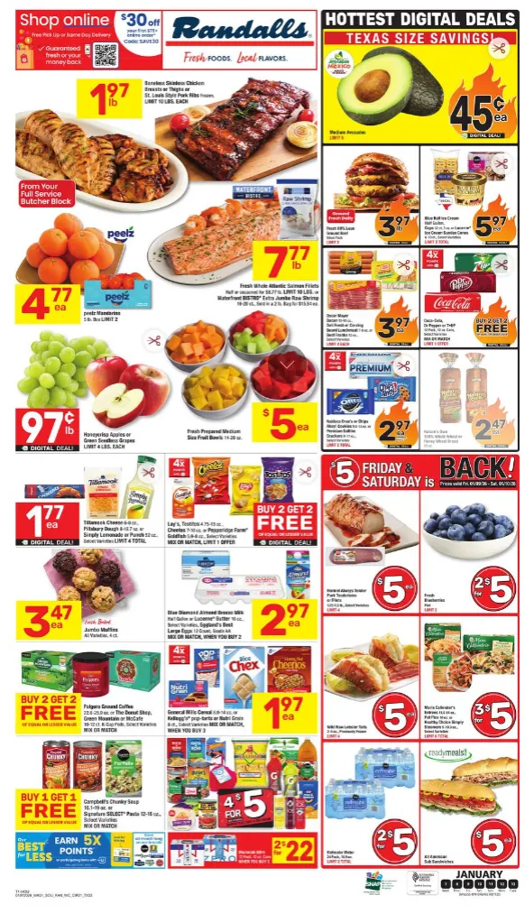 Weekly ad Randalls Sales from January 7 to January 13 2026 - Page 3