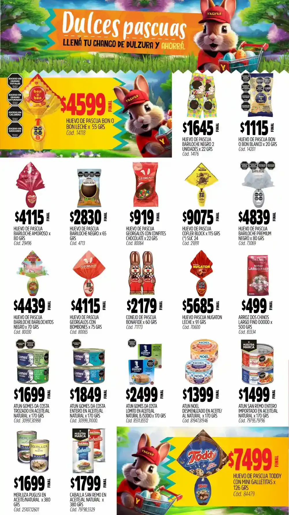 Ofertas de Yaguar Ofertas 14 de abril al 20 de abril 2025 - Página 2 del catálogo