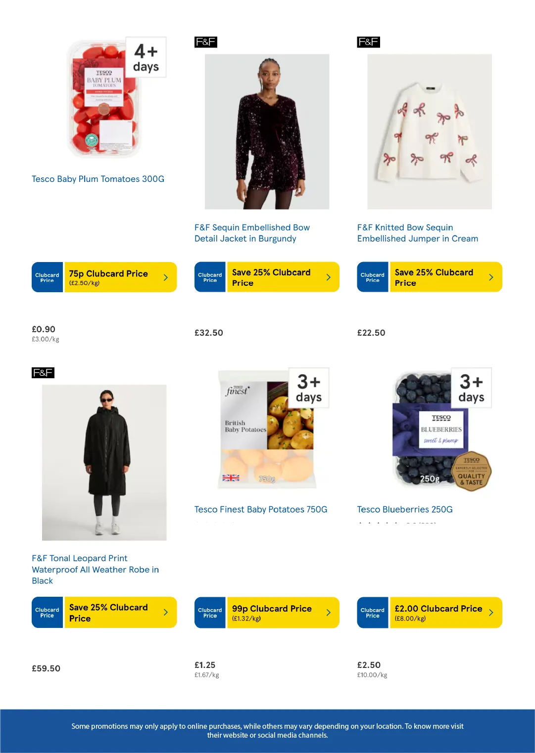 Flyer from 5 November to 21 November 2025 - Catalogue Page 2