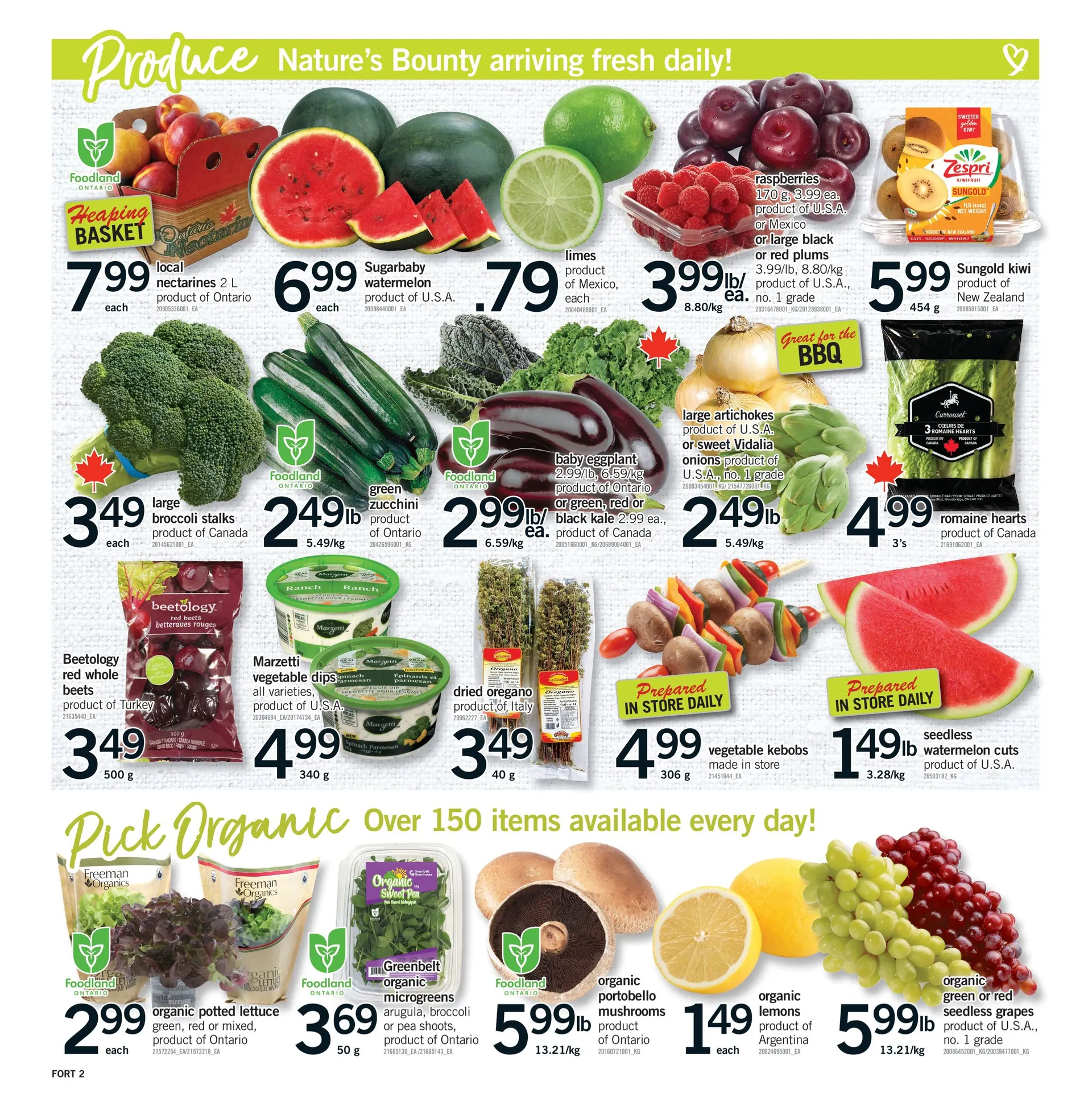 Fortinos Sales from July 23 to July 29 2026 - flyer page 3