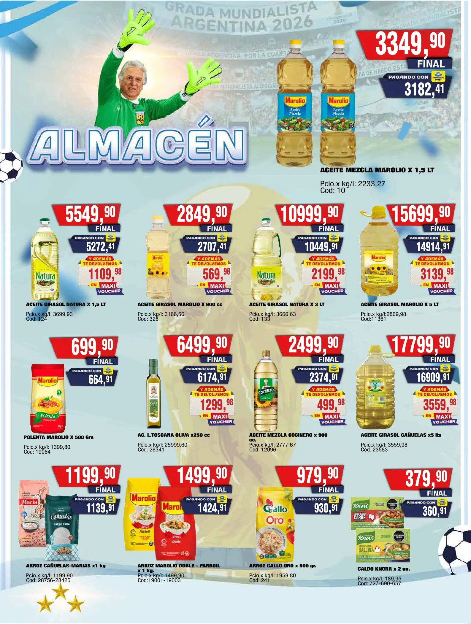 Ofertas de  Ofertas Maxiconsumo  15 de junio al 21 de junio 2026 - Página 3 del catálogo