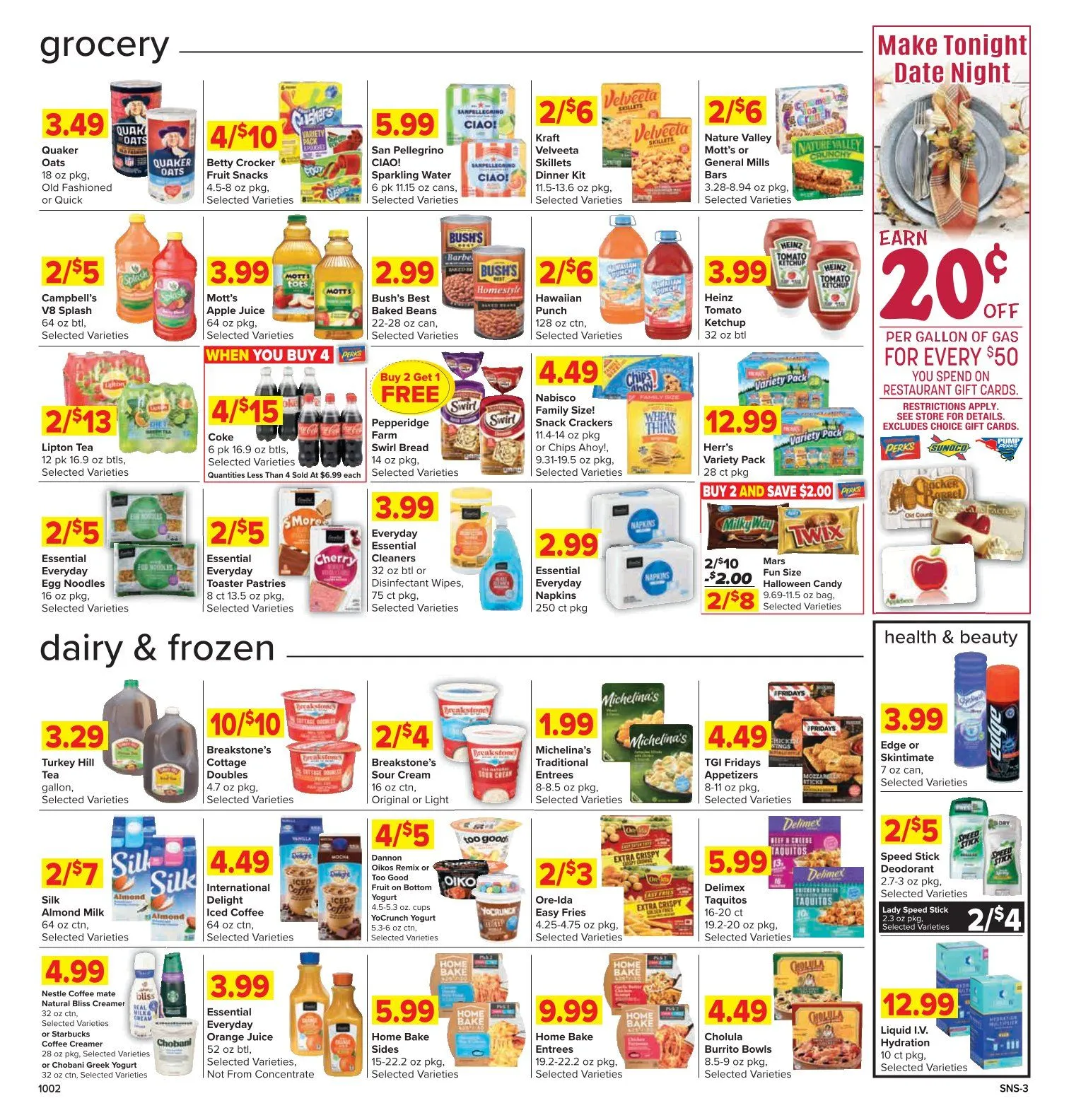 Weekly ad Shop'n Save Sales from October 2 to October 8 2025 - Page 3