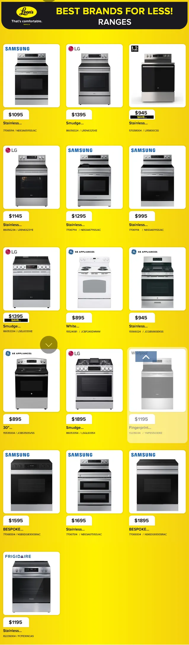 Leon's Sales from April 13 to April 15 2026 - flyer page 3