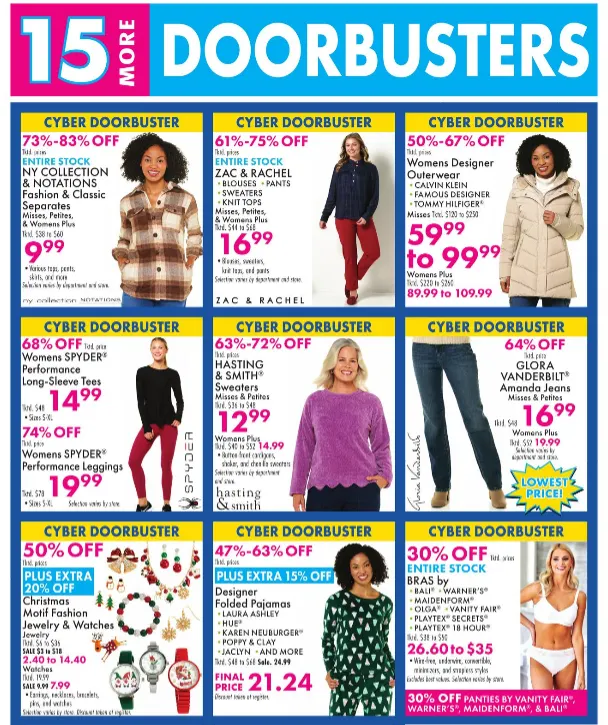 Weekly ad Boscov's Sales from December 1 to December 3 2025 - Page 3