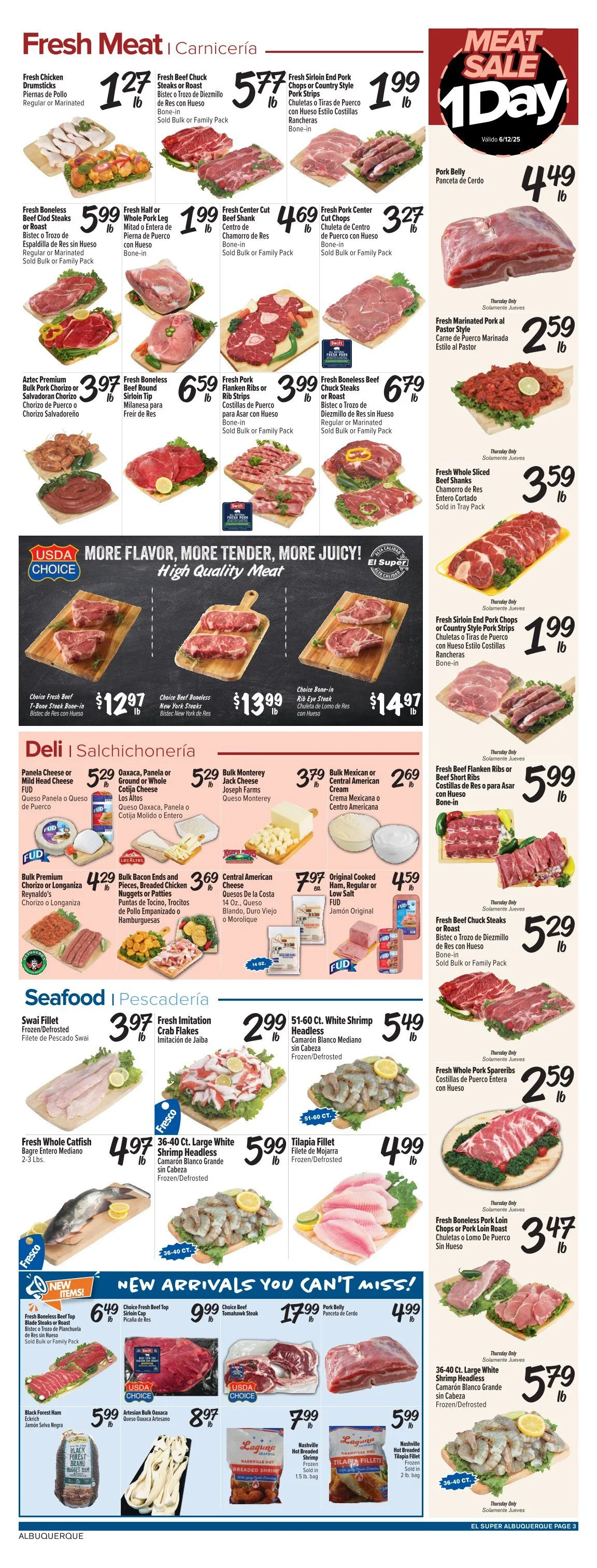 Weekly ad El Super Deals from June 11 to June 17 2025 - Page 3