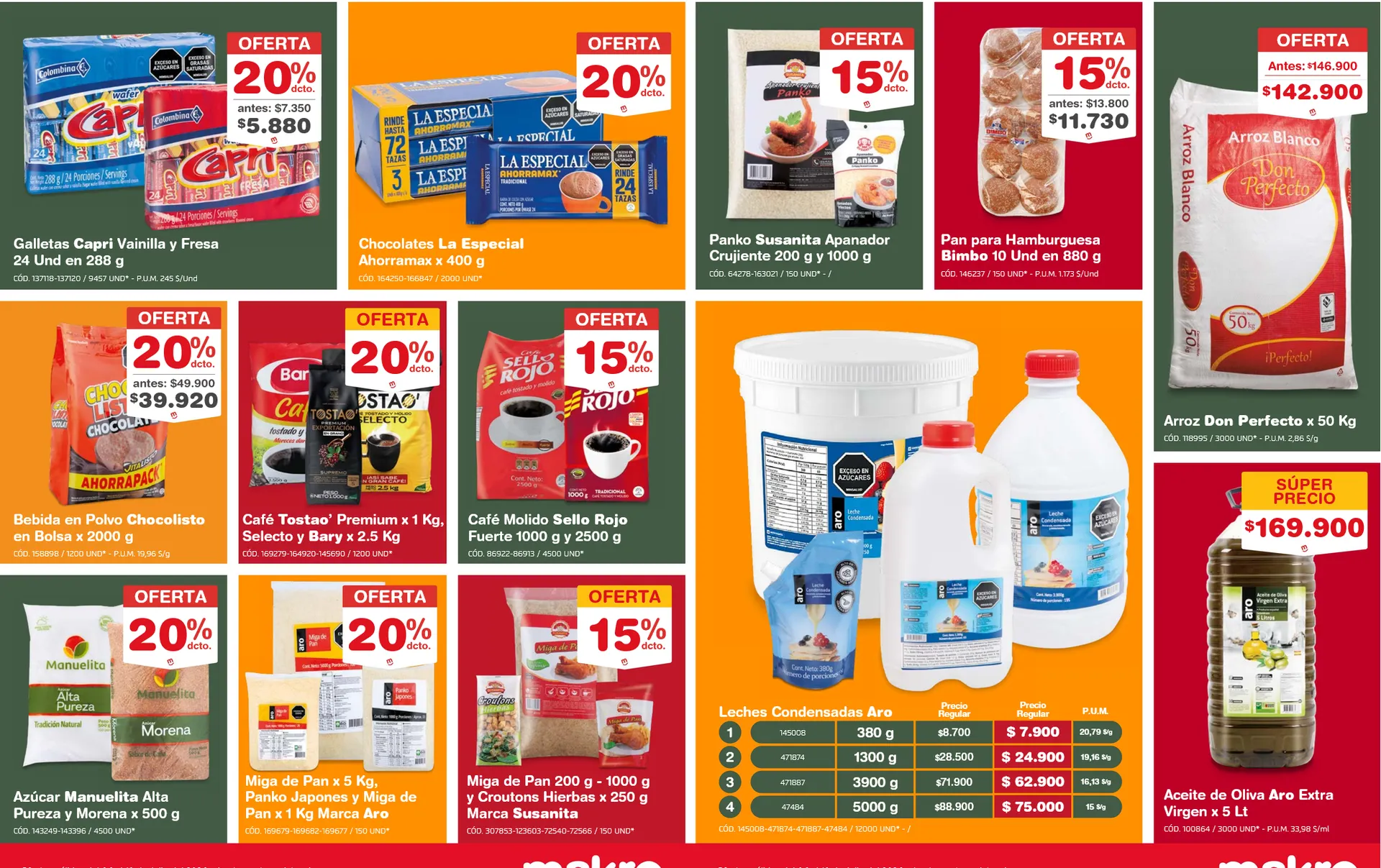 Catalogo de Makro Ofertas 6 de julio al 10 de julio 2026 - Pag 3