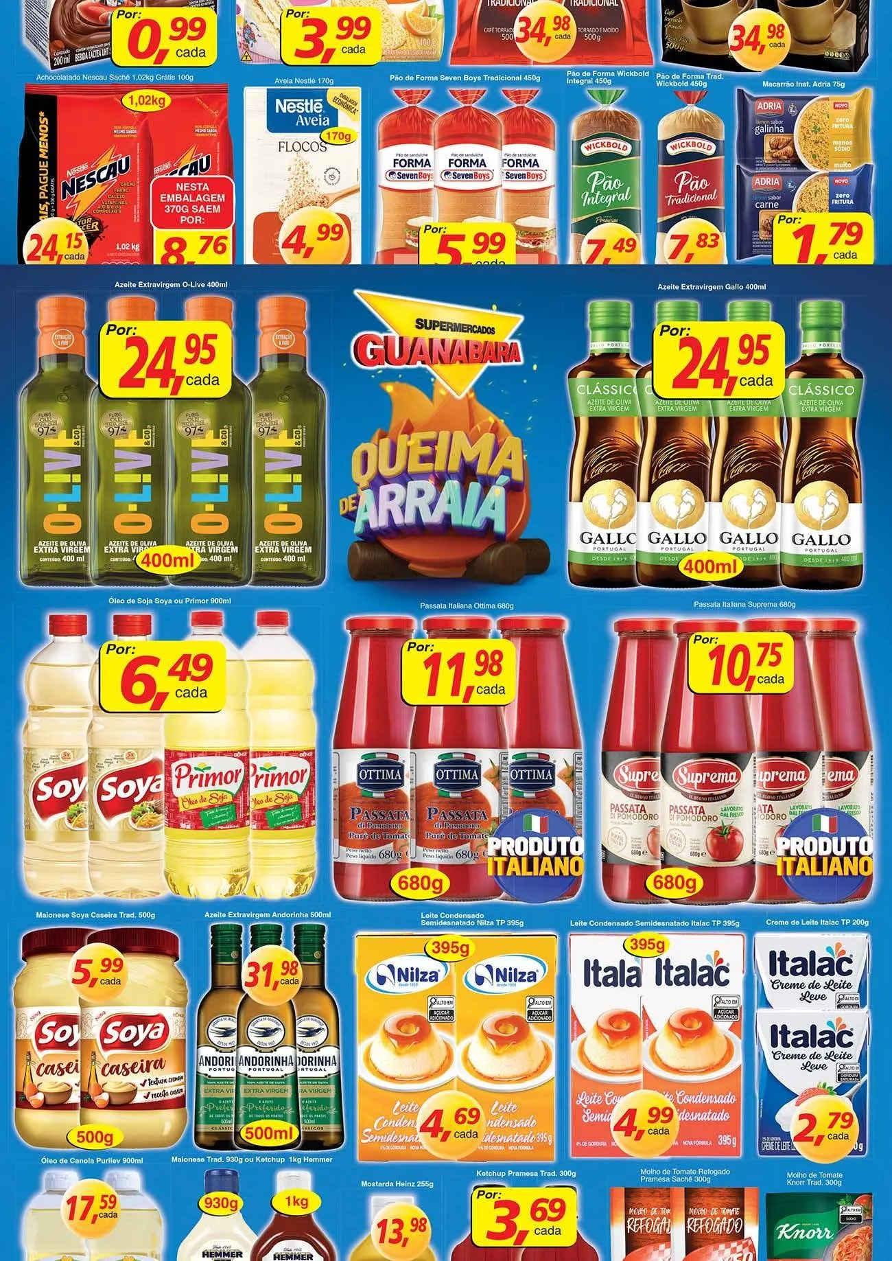 Encarte de Supermercados Guanabara Folheto 4 de junho até 6 de junho 2025 - Pagina 3