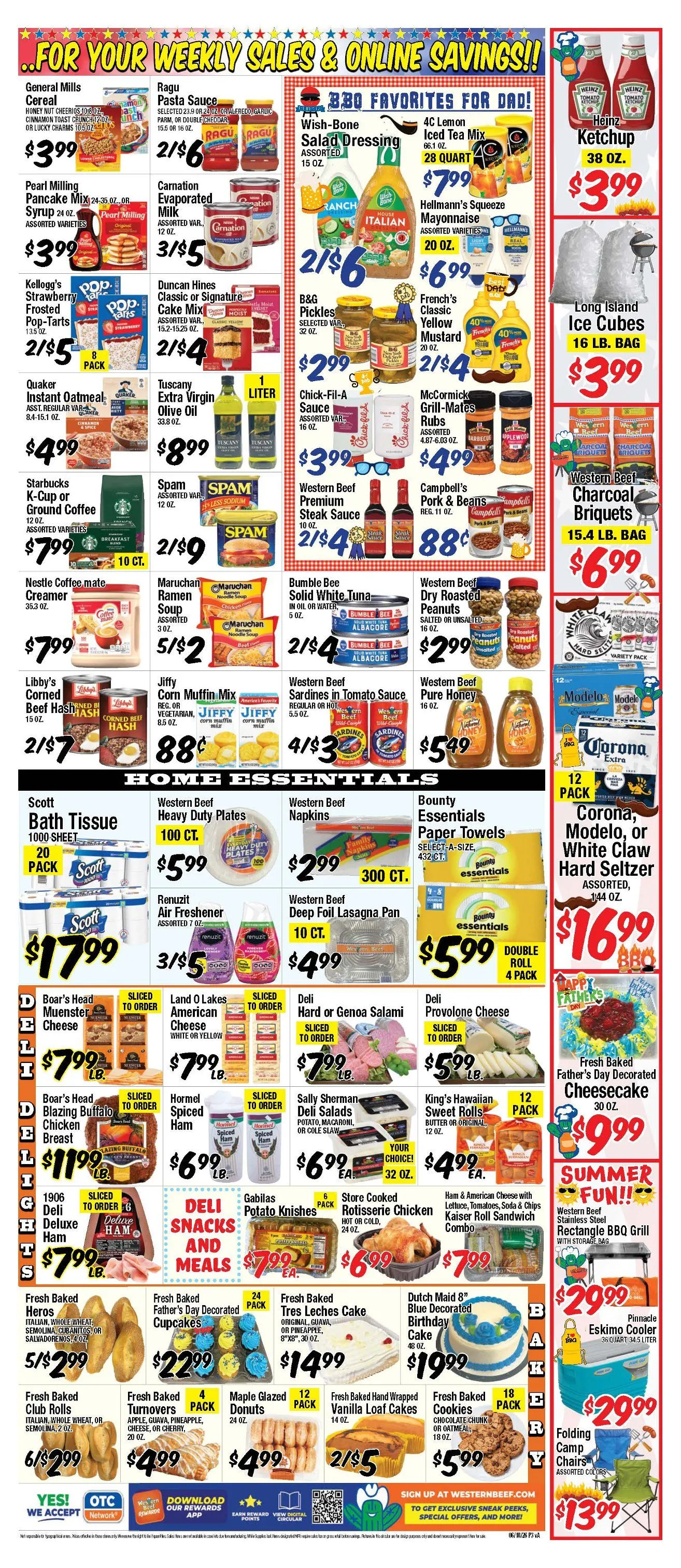Weekly ad Western Beef Sales from June 18 to June 24 2026 - Page 3