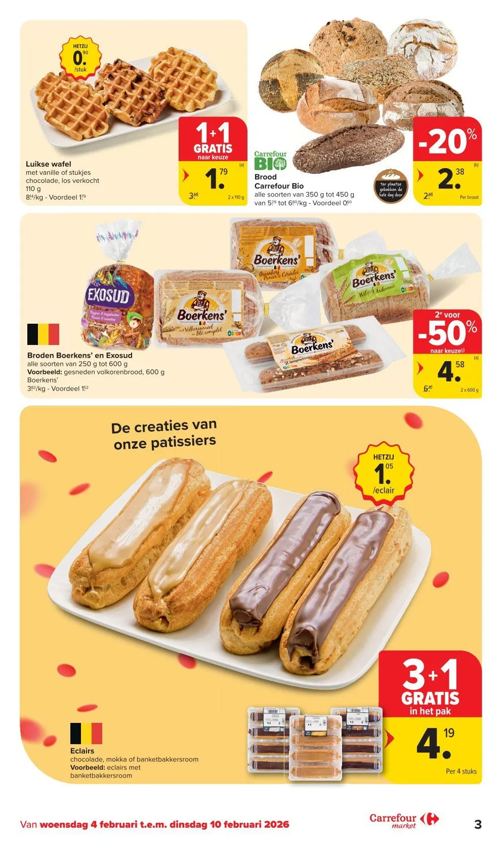 Carrefour folder van 4 februari tot 10 februari 2026 - folder pagina 3