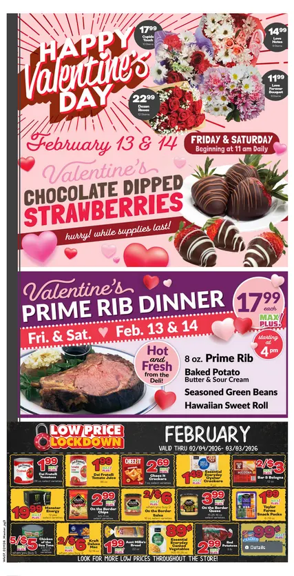 Weekly ad County Market Sales from February 12 to February 18 2026 - Page 3