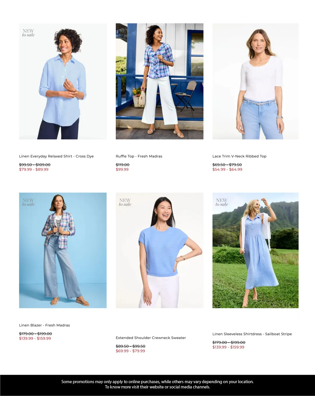 Weekly ad Talbots Sales from July 8 to July 22 2026 - Page 2