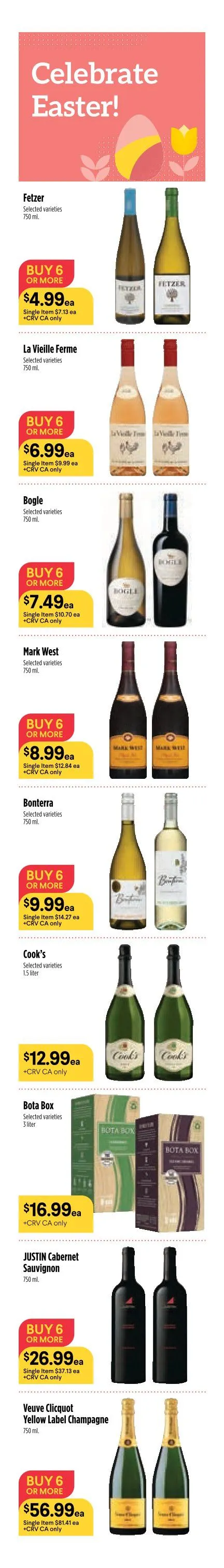 Weekly ad Raley's Deals from April 17 to April 22 2025 - Page 3