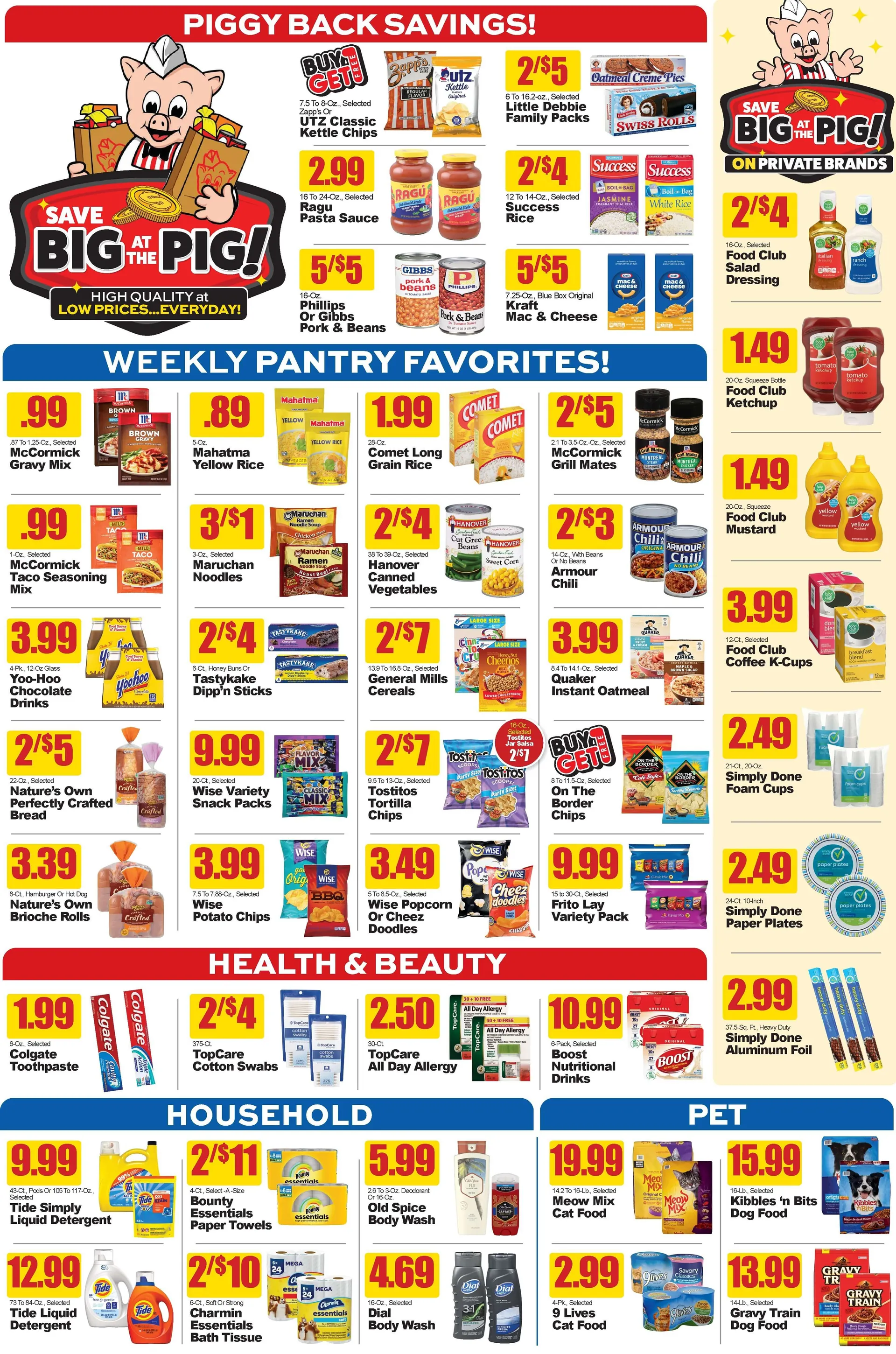 Weekly ad Piggly Wiggly weekly ads from July 9 to July 15 2025 - Page 3