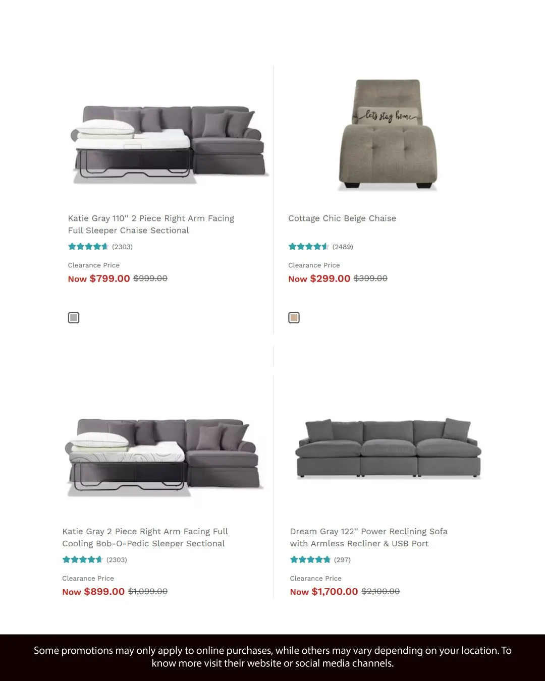 Weekly ad After Christmas deals from December 26 to January 4 2025 - Page 2