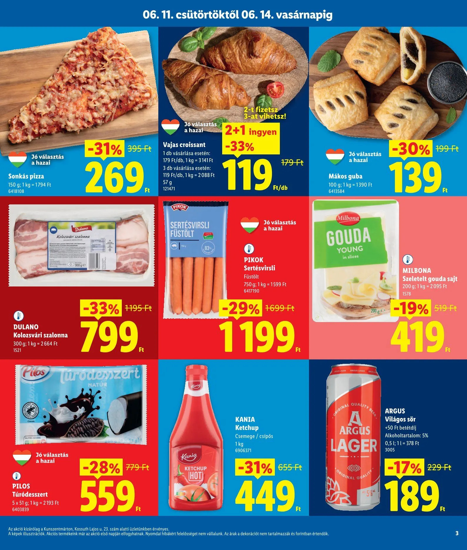 Katalógus LIDL június 11.-tól június 14.-ig 2026. - Oldal 3