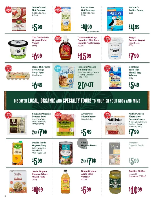 Choices Market  Sales from November 27 to December 3 2025 - flyer page 3