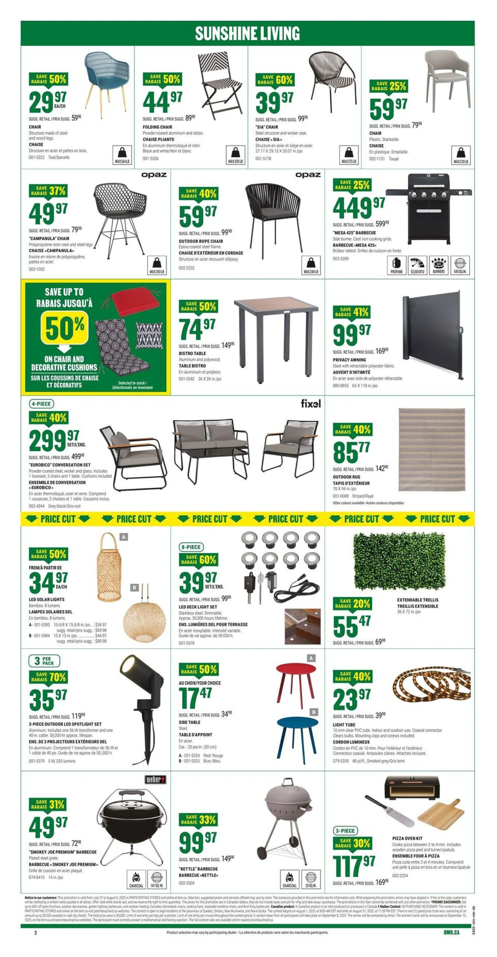 BMR Sales from July 31 to August 6 2025 - flyer page 3