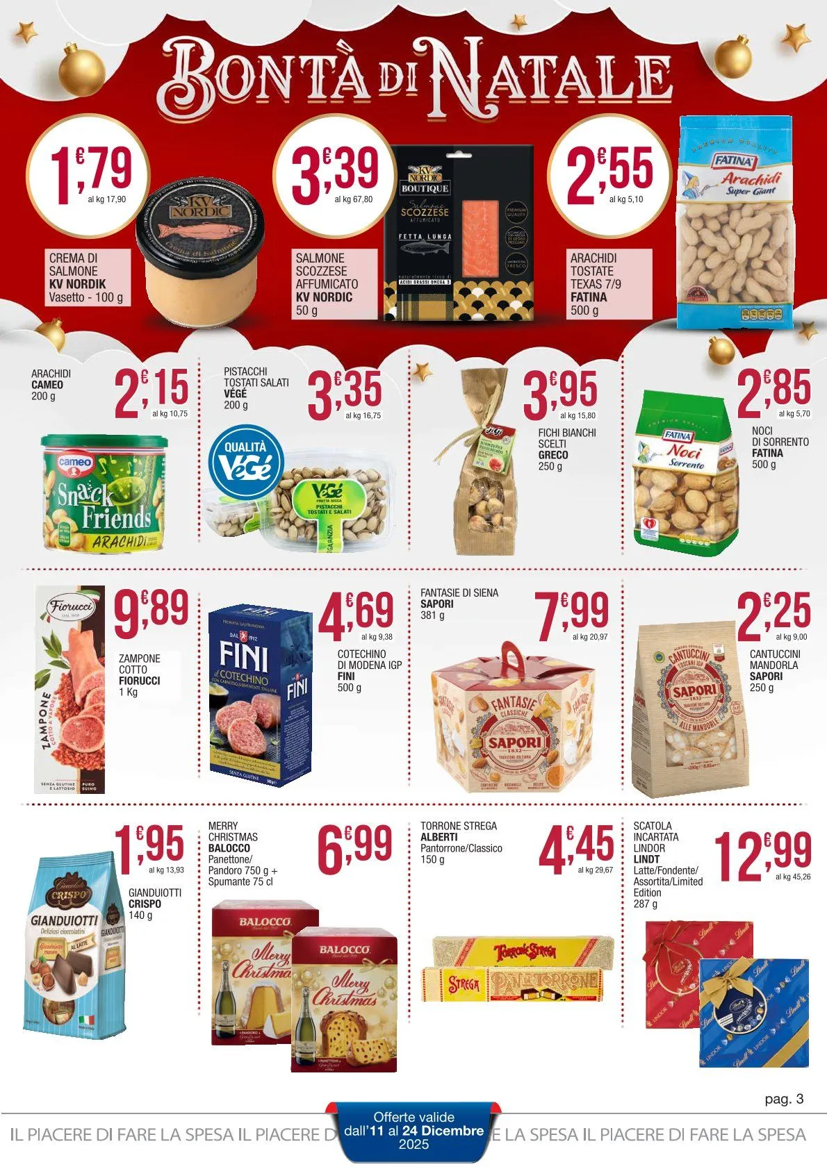 Maxi Sidis Volantino da 11 dicembre a 24 dicembre di 2025 - Pagina del volantino 3