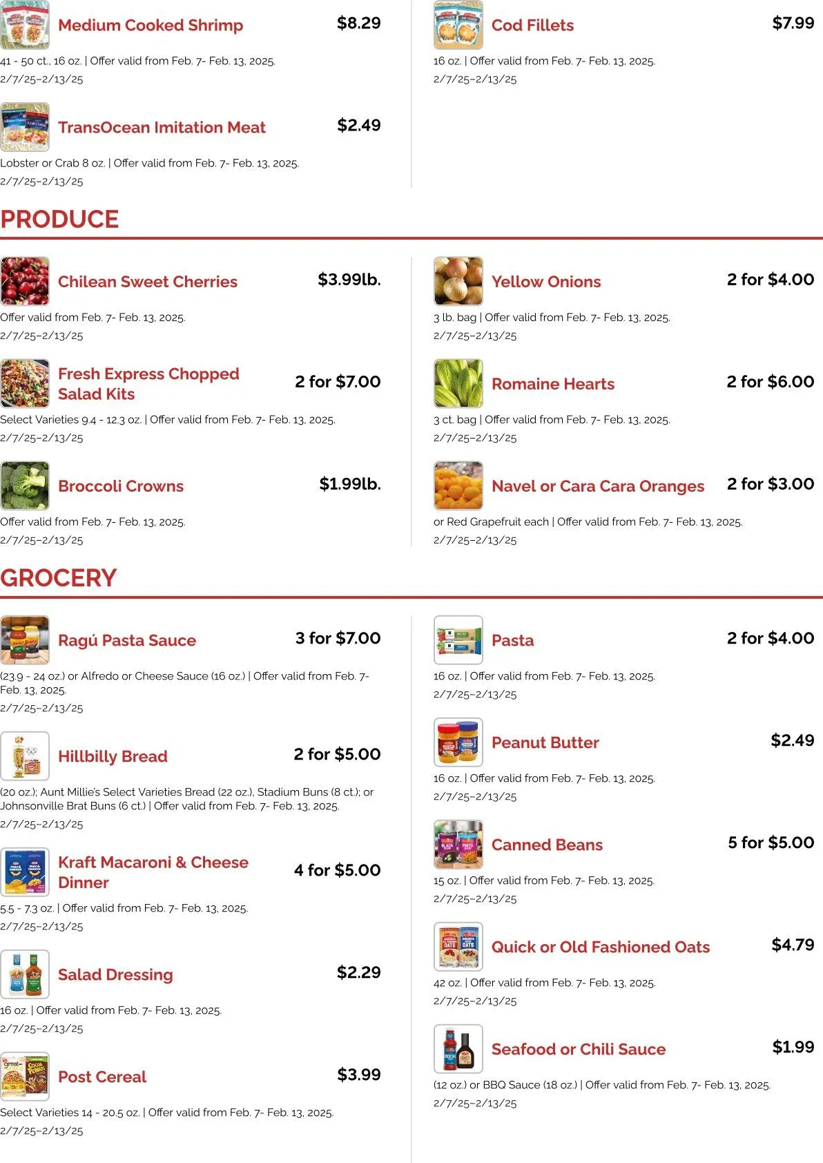 Weekly ad Harding's Markets Deals from February 12 to February 13 2025 - Page 3