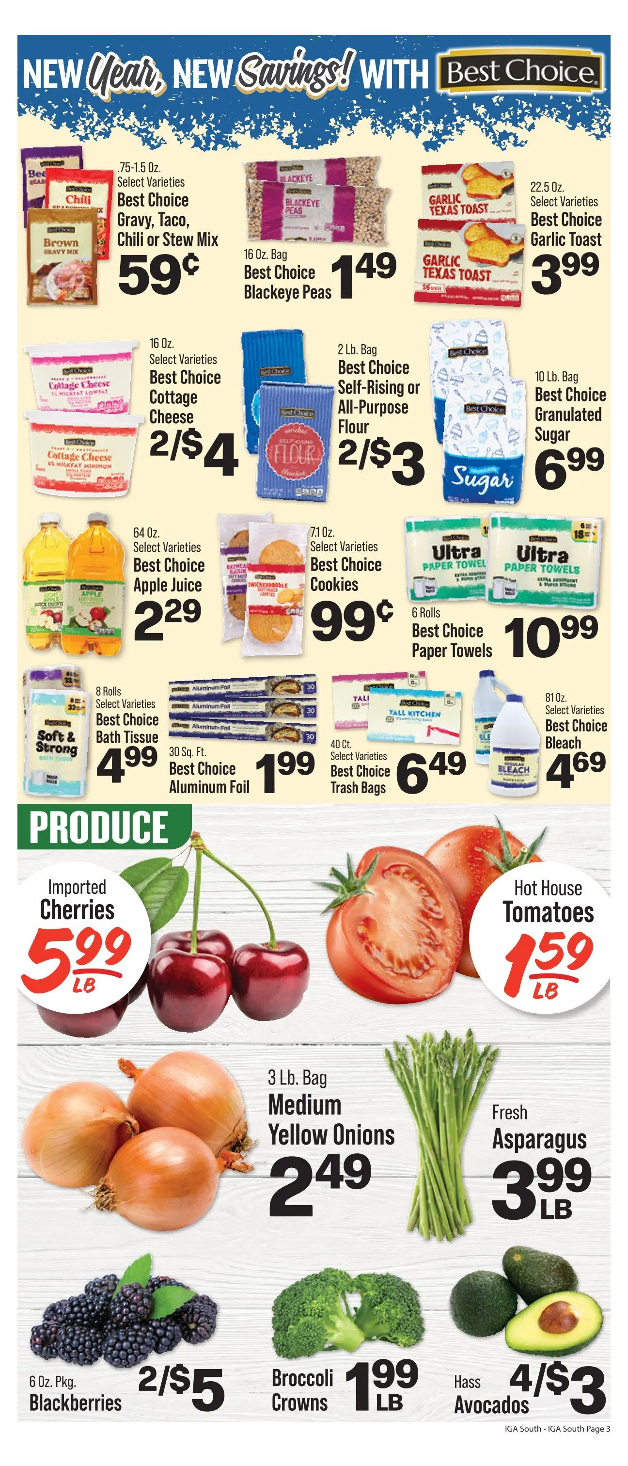 Weekly ad Hometown Market  Sales from December 31 to January 6 2026 - Page 3