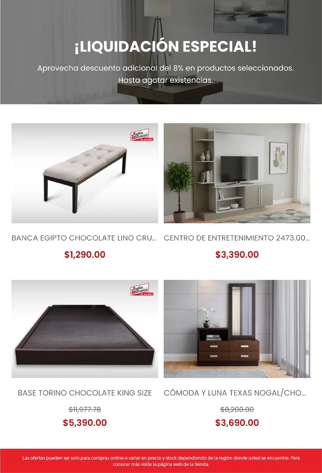 Catálogo de Ofertas Muebles Troncoso 12 de febrero al 28 de febrero 2026 - Pagina 2