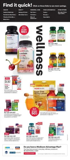 Weekly ad CVS Health Sales from February 22 to March 1 2026 - Page 3