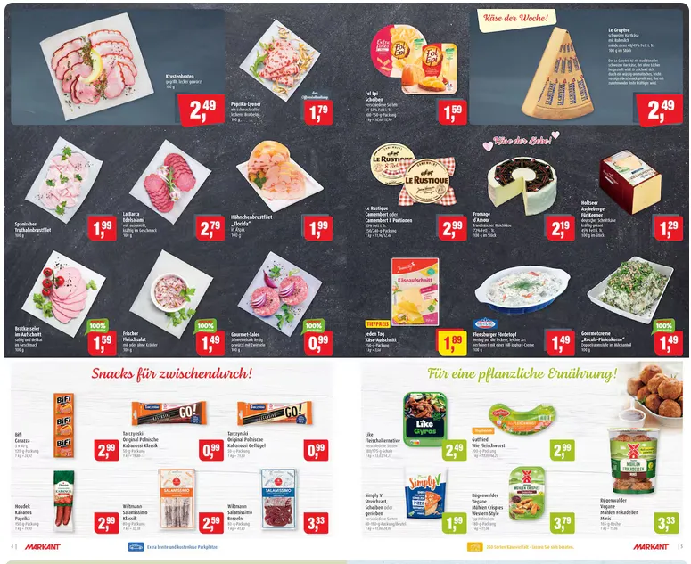Markant Prospekte von 9. Februar bis 14. Februar 2026 - Prospekt seite 3