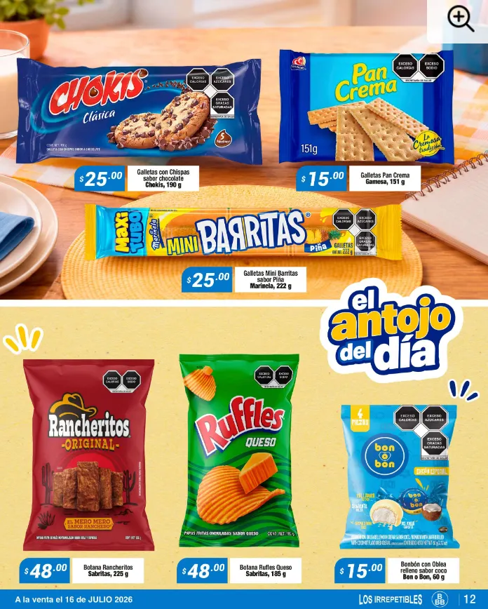 Catálogo de Tiendas Tres B Ofertas 16 de julio al 20 de julio 2026 - Pagina 3