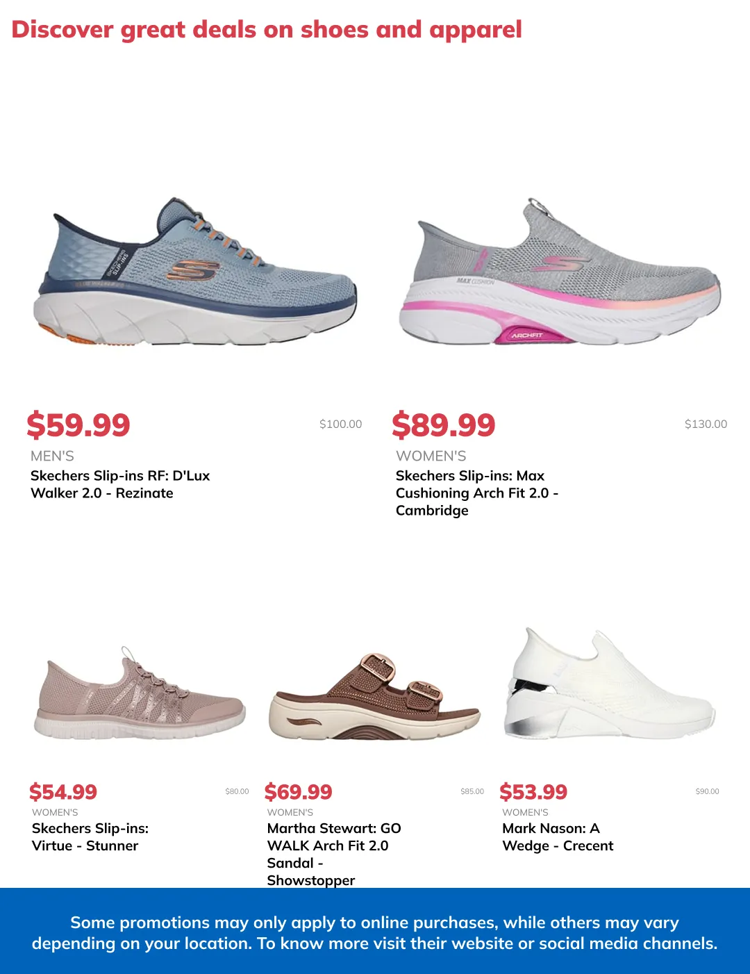 Weekly ad  Skechers Sales from April 28 to May 18 2026 - Page 3