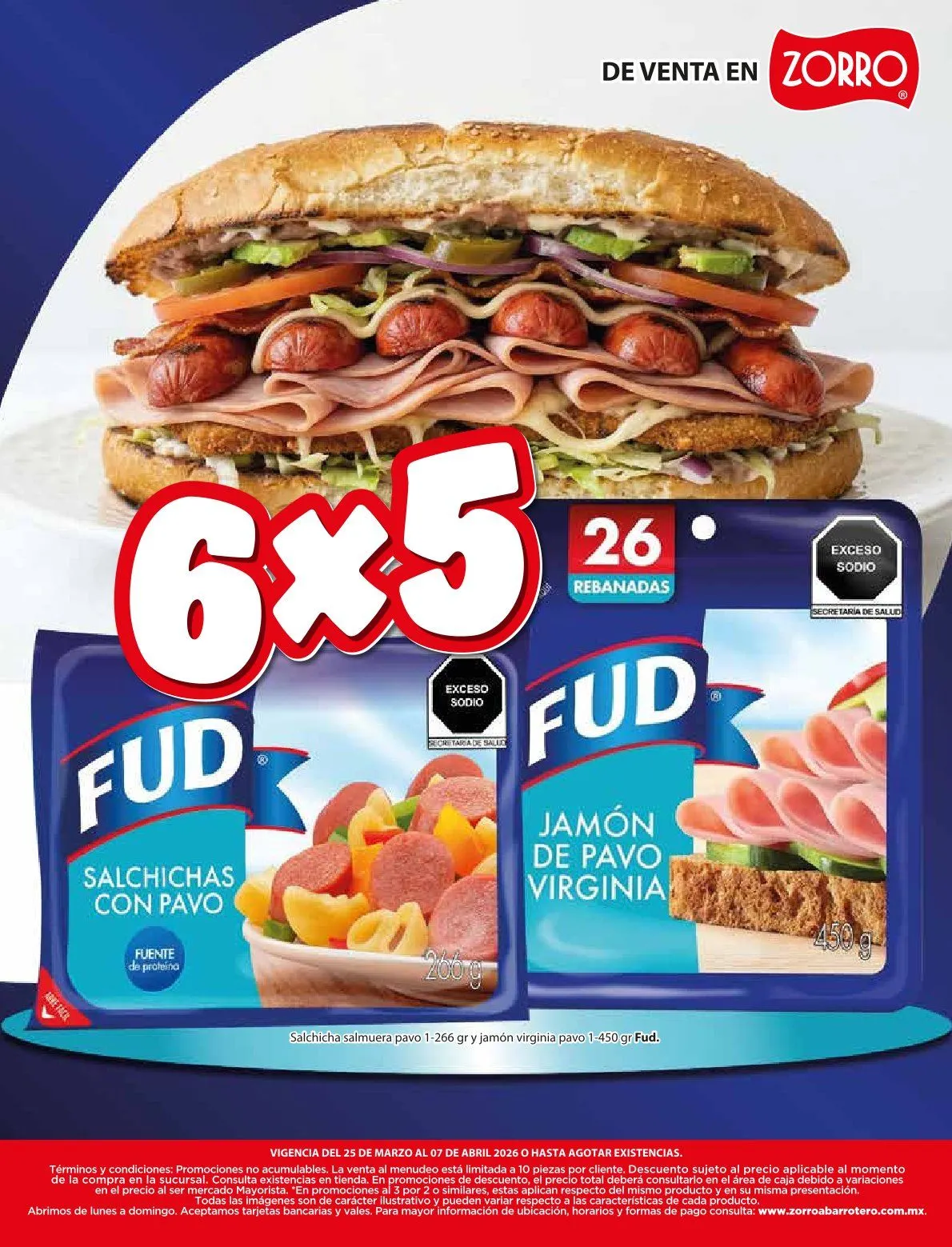 Catálogo de Zorro Ofertas 25 de marzo al 7 de abril 2026 - Pagina 3