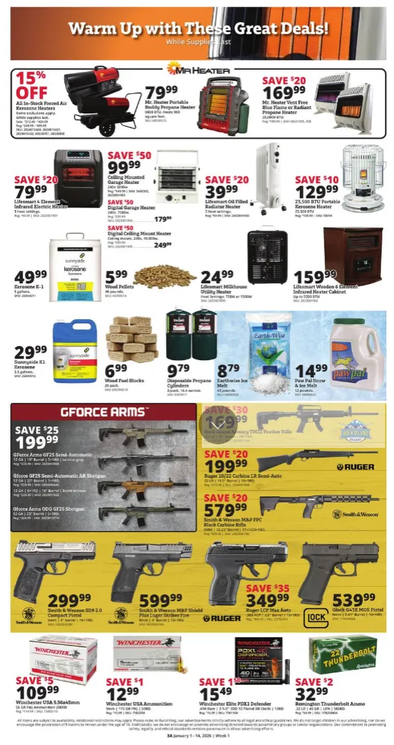 Weekly ad Rural King Sales from January 1 to January 14 2026 - Page 3